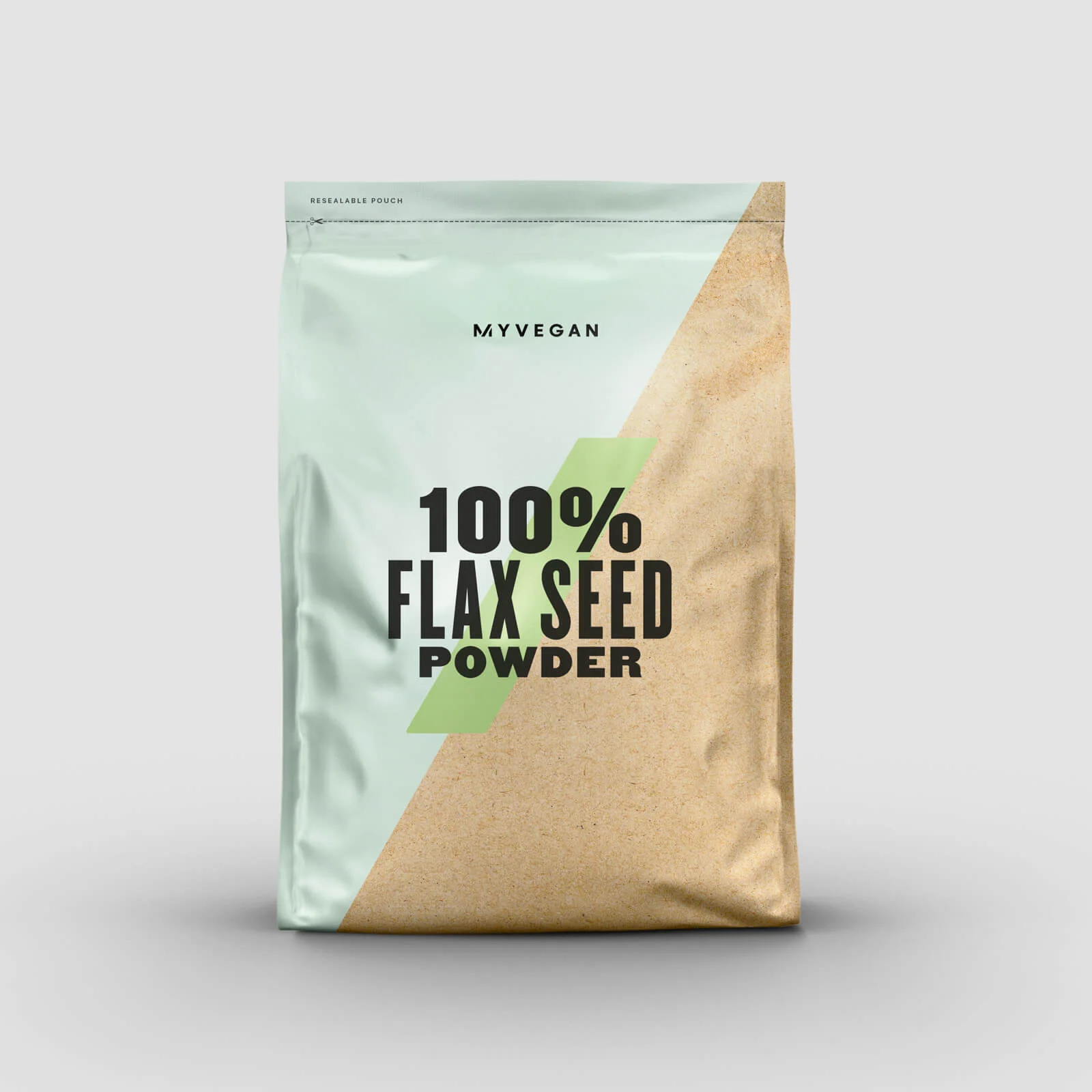100% linsēklu pulveris - 1kg attēls 1