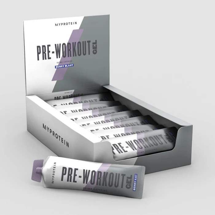 Pre-Workout gēls (paraugs)