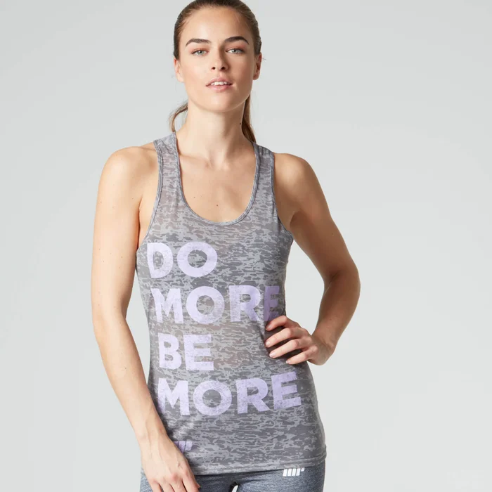 Myprotein Women's Burnout Vest - Grey