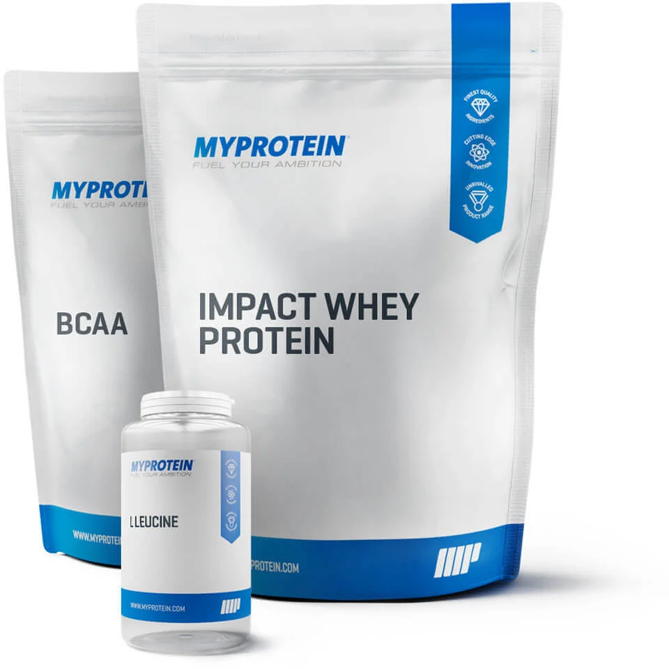 Myprotein Pre & Post Workout Bundle - Dabīgi banāni attēls 1