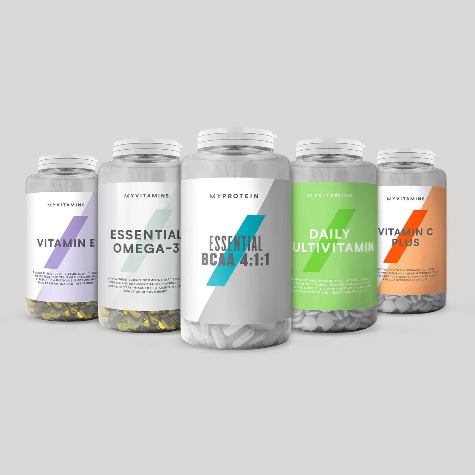 Vitamīnu komplekts attēls 1