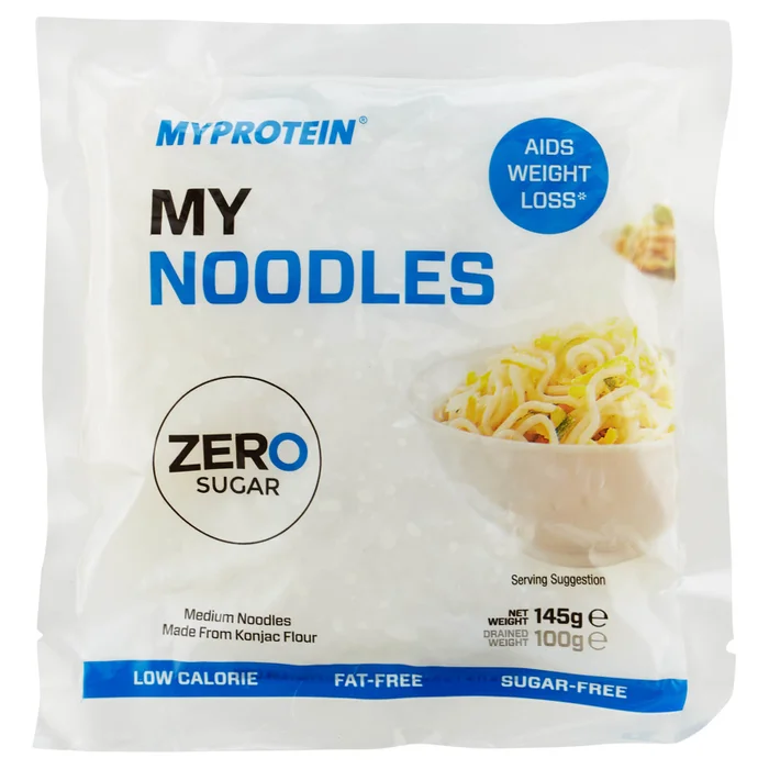Zero nūdeles (paraugs)