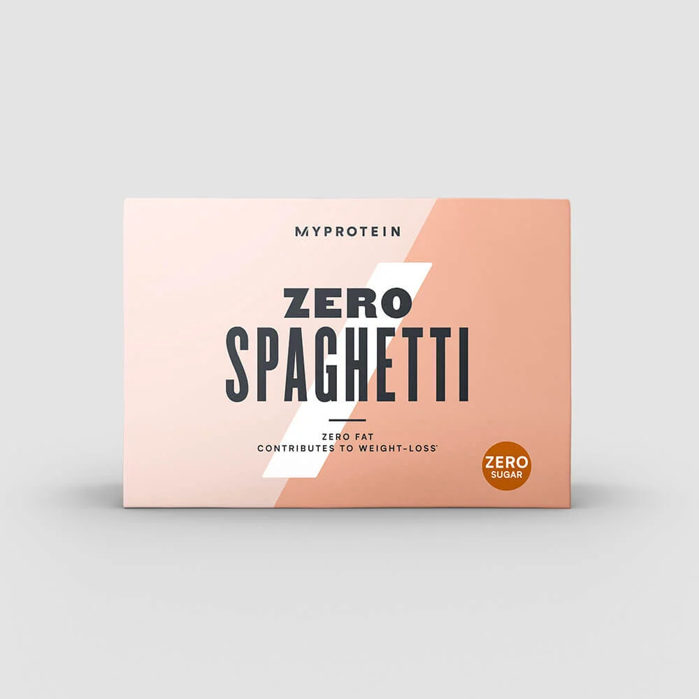 Zero Spaghetti - 6 x 100g - Nearomatizēts attēls 1