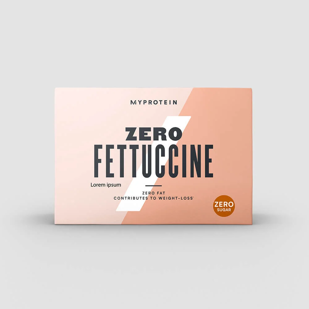 Zero Fettuccine (paraugs) - 100g - Nearomatizēts attēls 1