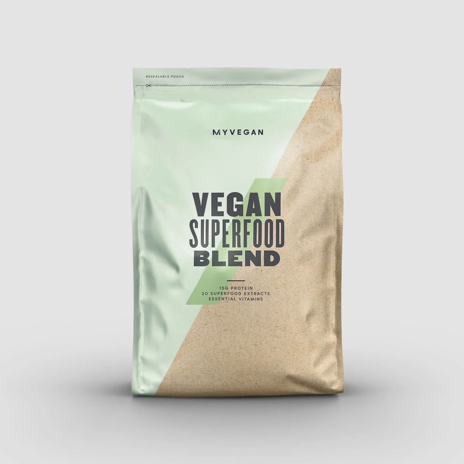 Vegan Superfood maisījums - 500g - Zemeņu stēvija attēls 1