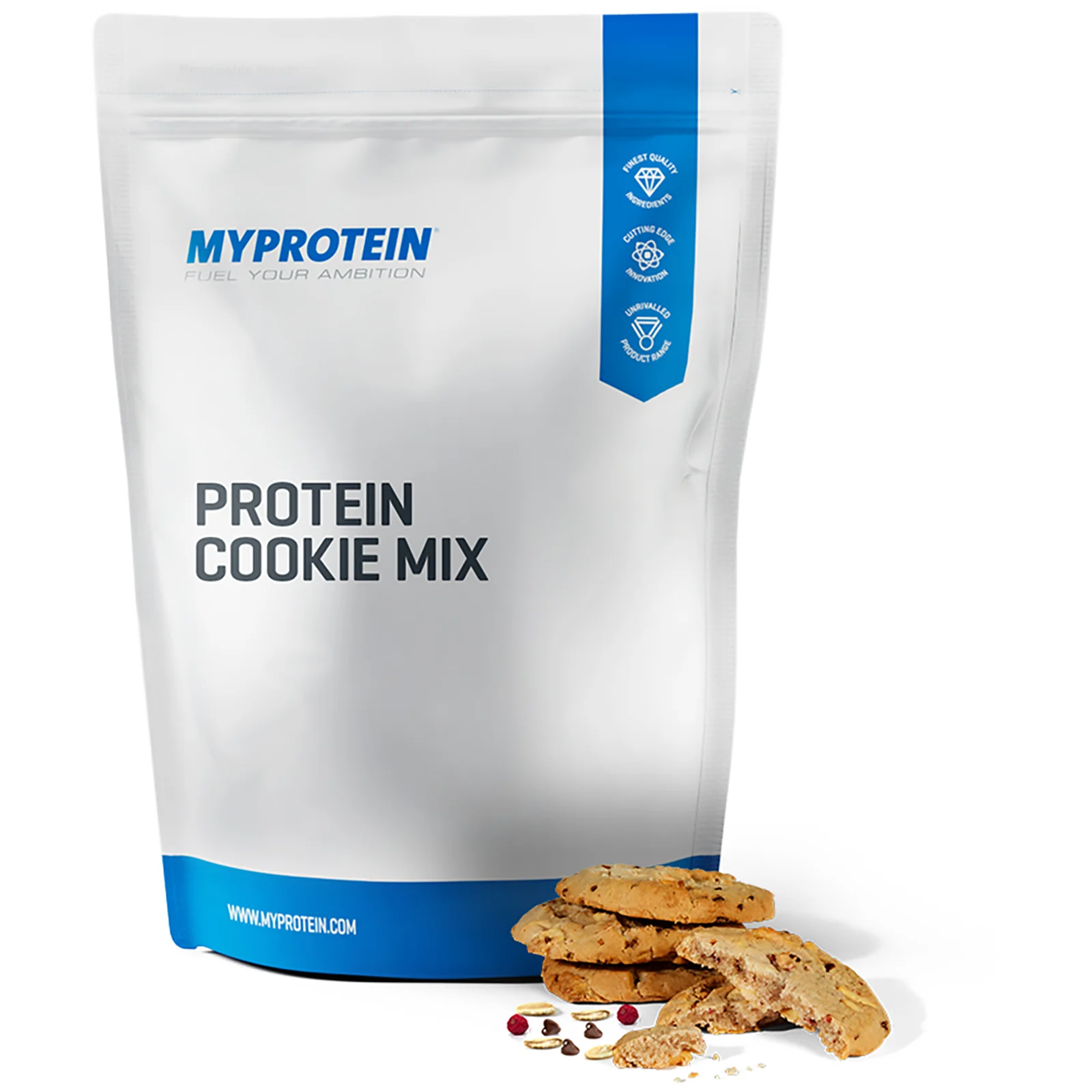 Protein Cookie Mix - 400g - Šokolāde attēls 1