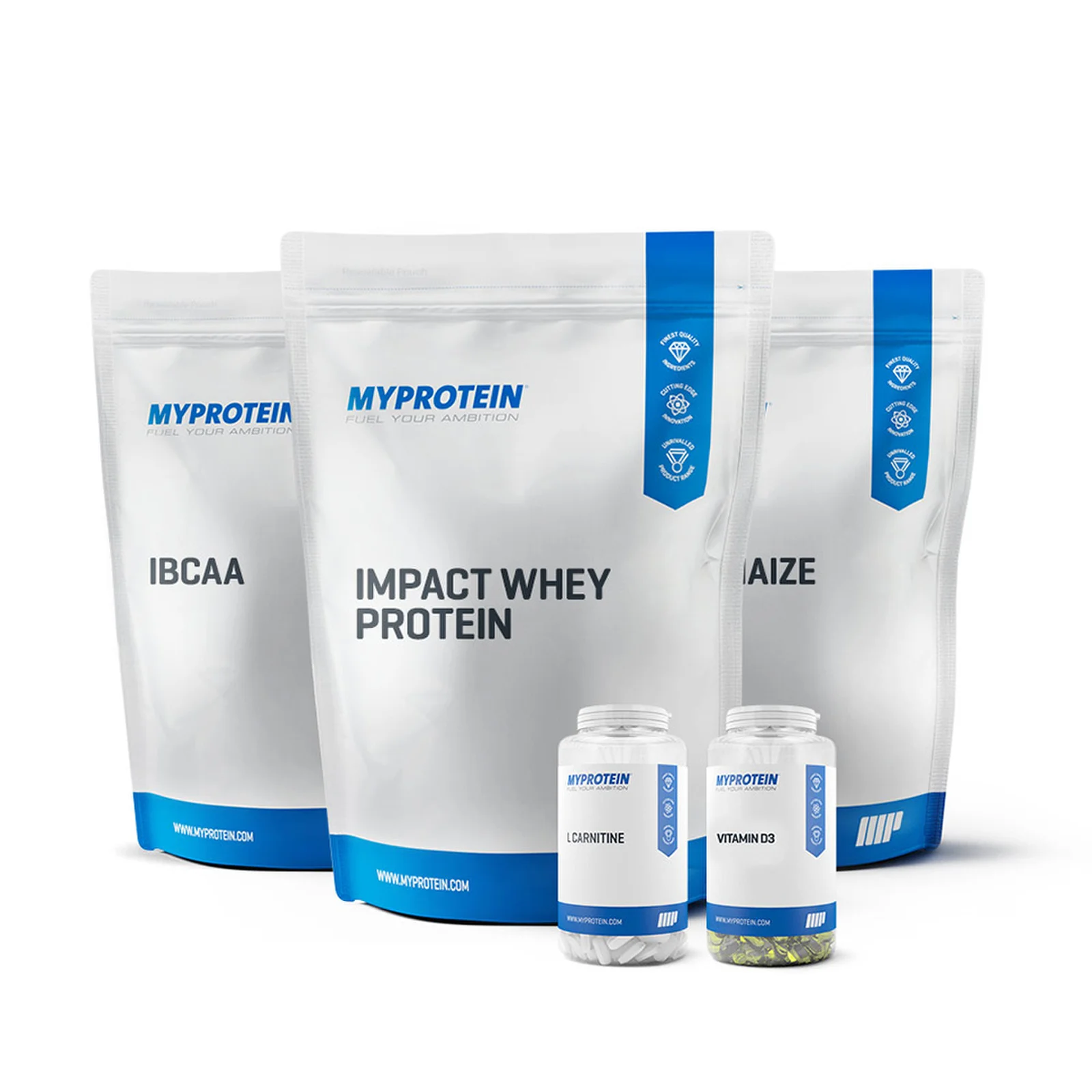 Myprotein Female Superhero Complete Bundle attēls 1