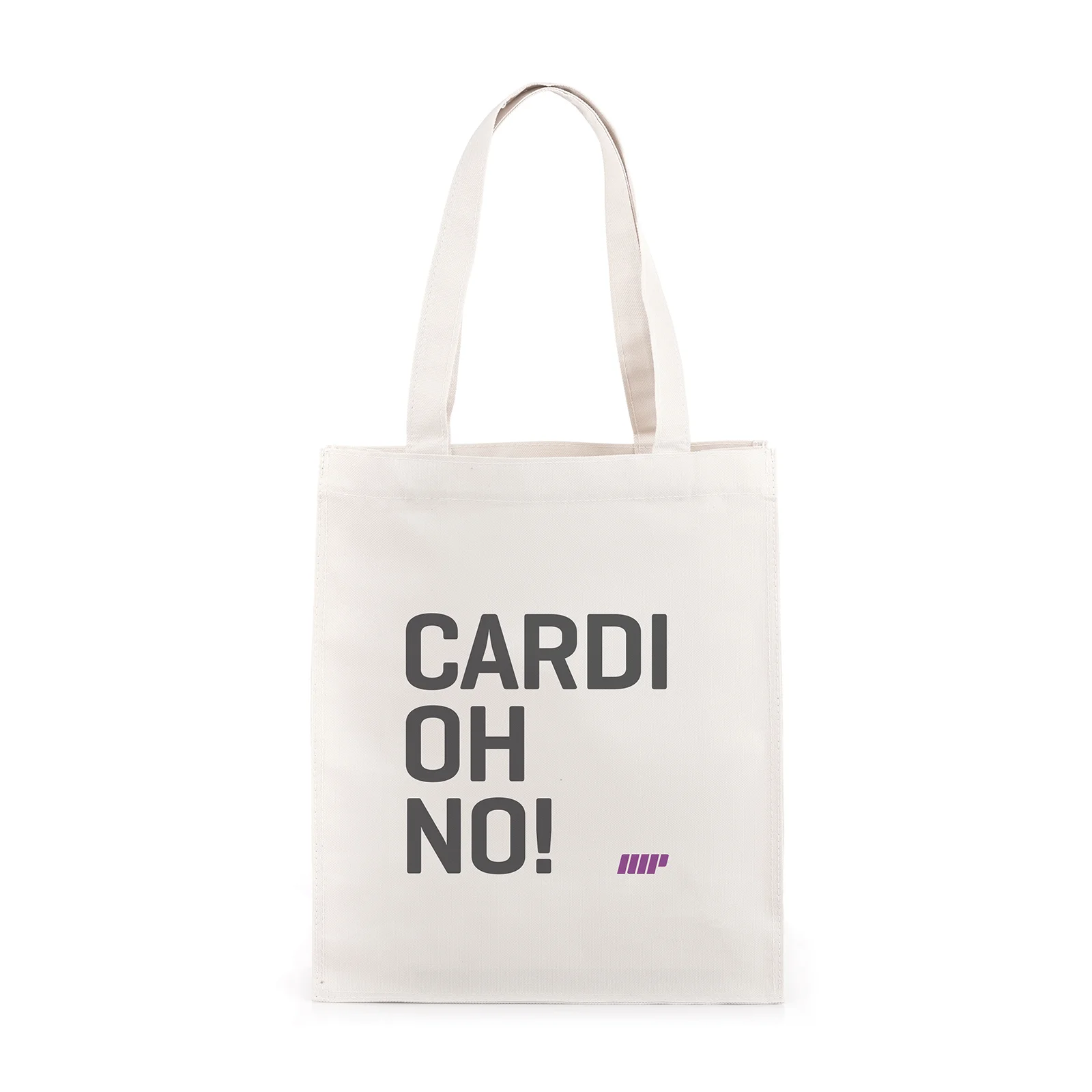 Cardiohno Slogan Gym Bag attēls 1