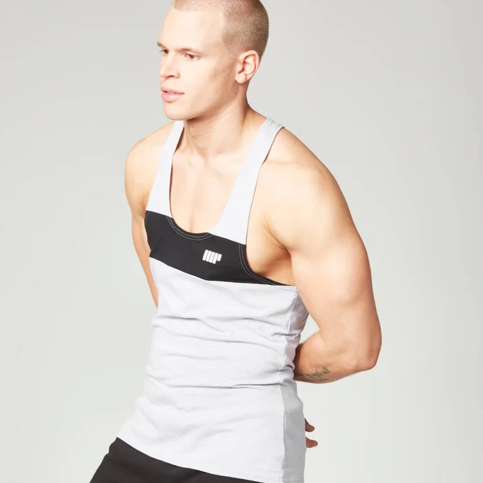 Stripe Stringer Vest