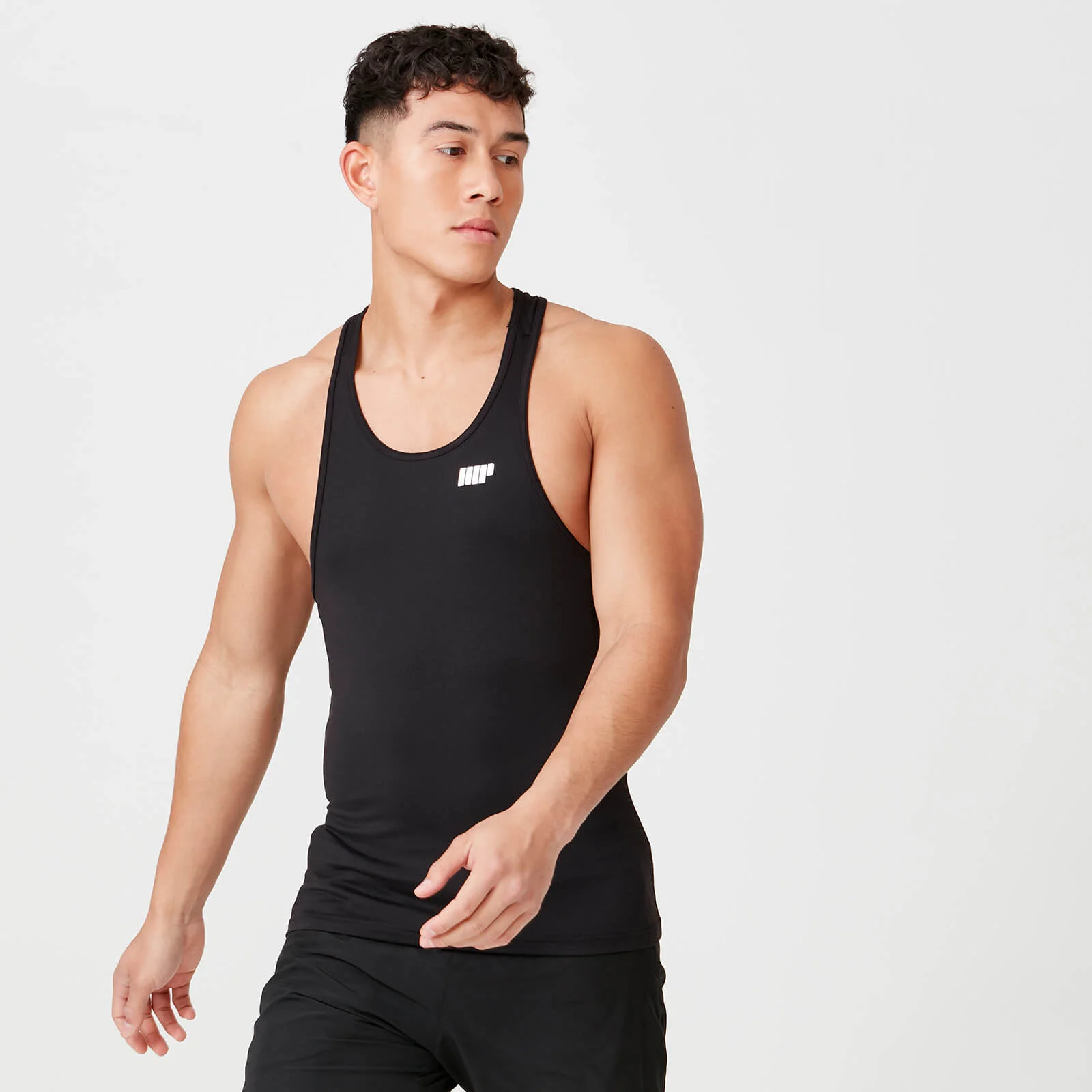 Dry-Tech Stringer Vest - S - Melna attēls 1