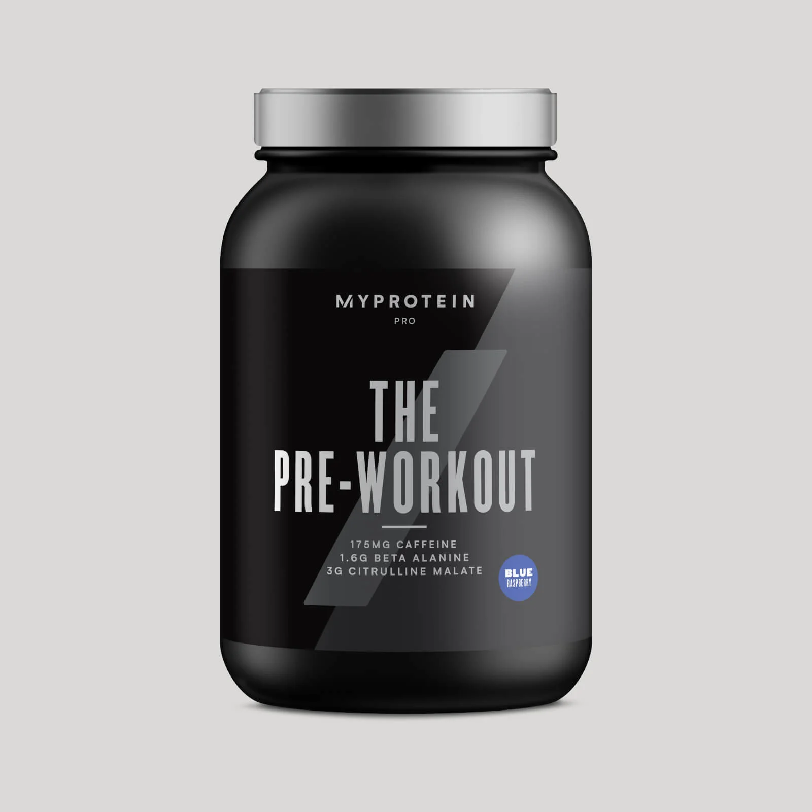 THE Pre-Workout - 30servings - Blue Raspberry V3 attēls 1