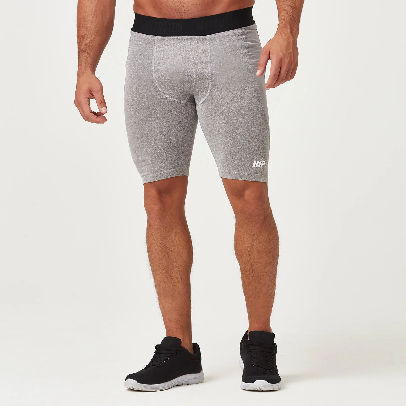 Charge Compression Shorts - S - Pelēka akmens attēls 1