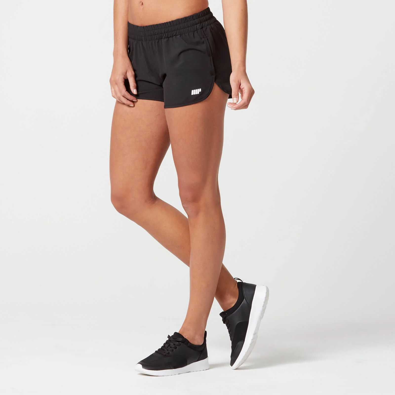 MP Women's Flow Shorts - Black - XS attēls 1