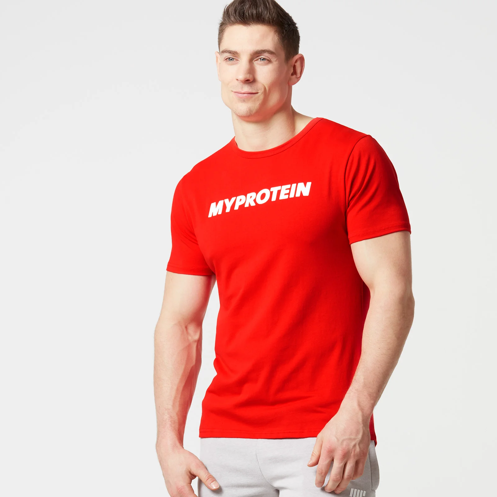 Myprotein The Original T-Shirt - S - Sarkana attēls 1