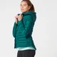 Myprotein Women's Lightweight Puffa Jacket - Black