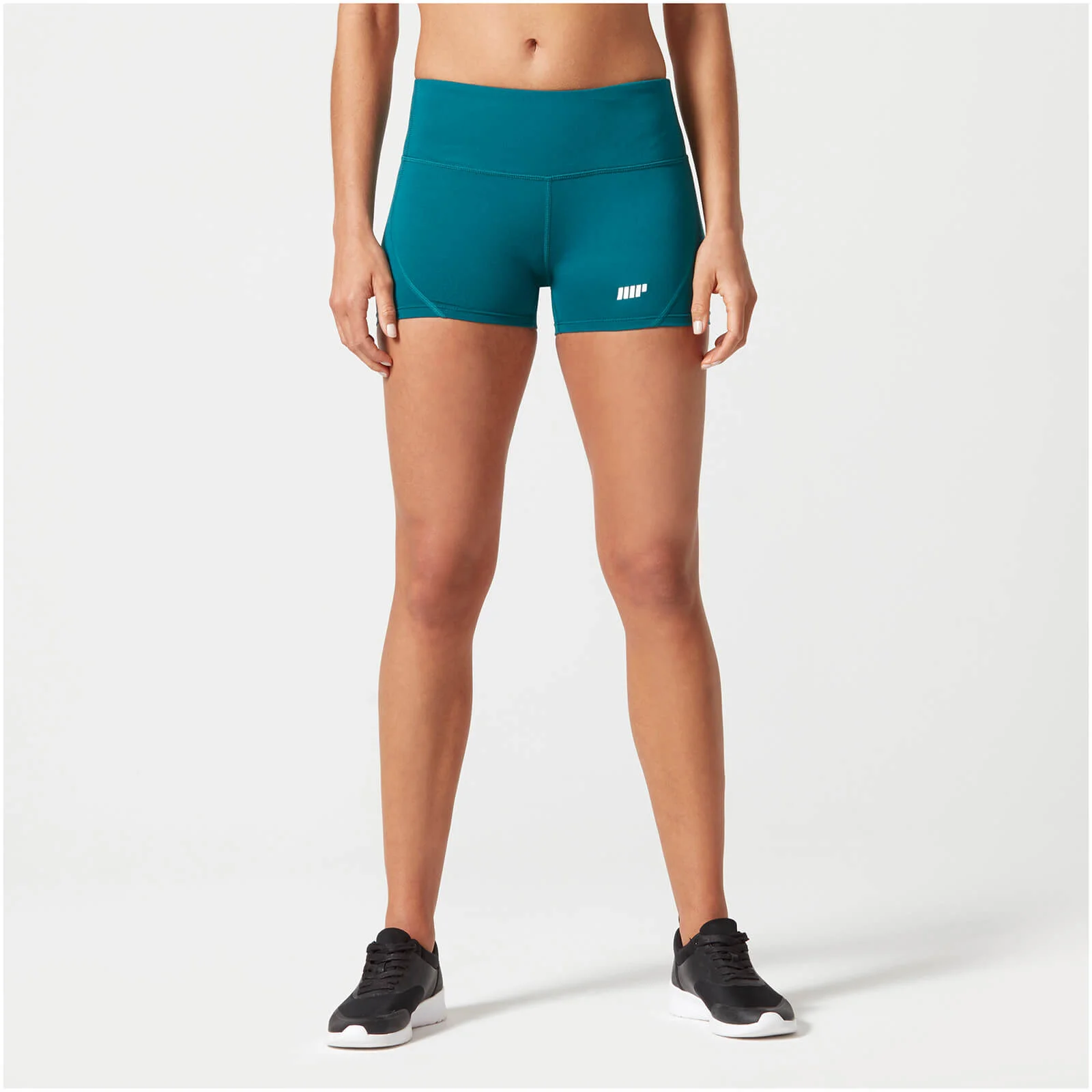 Myprotein Heartbeat Training Shorts - XS - Teal attēls 1