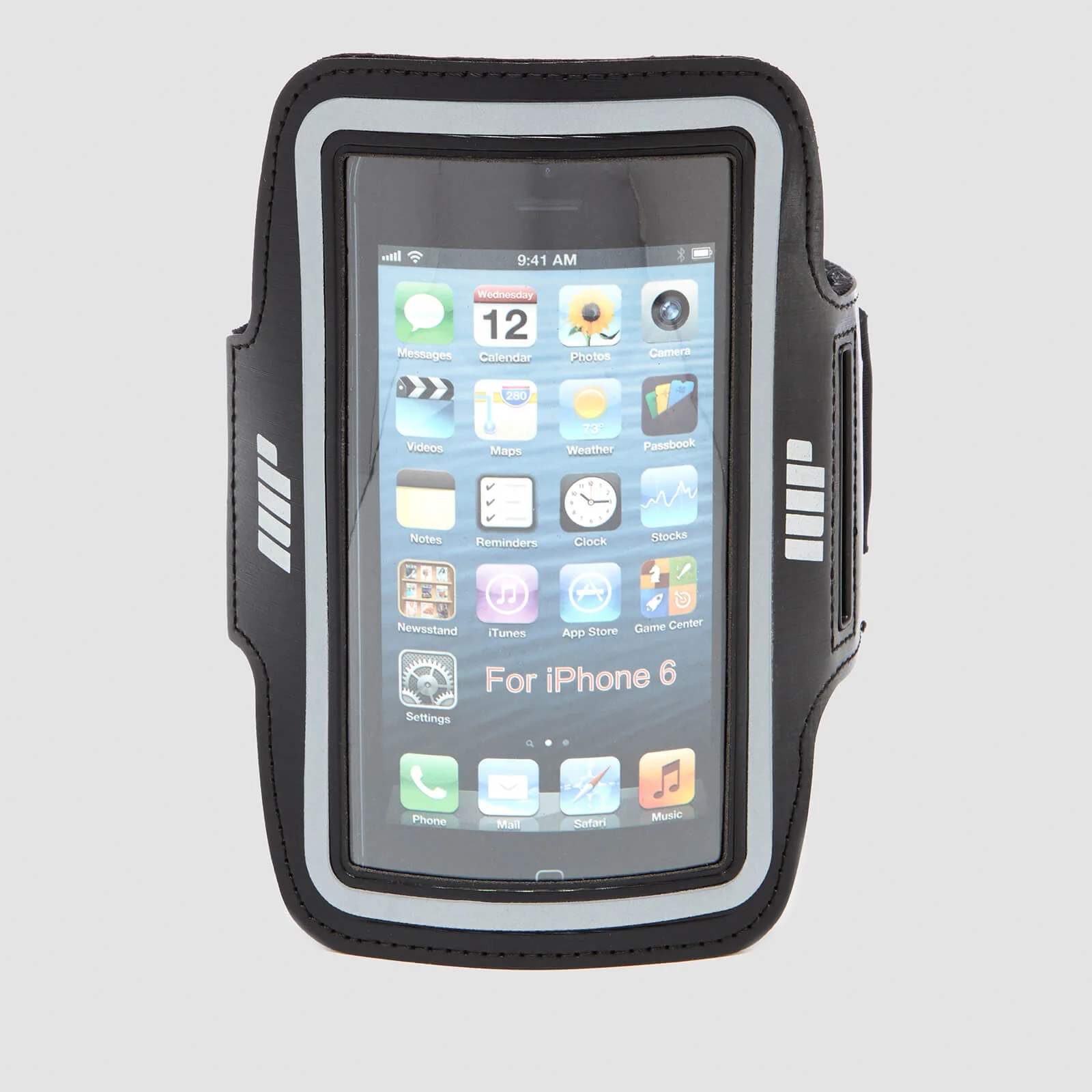 Myprotein Gym Phone Armband - Black attēls 1