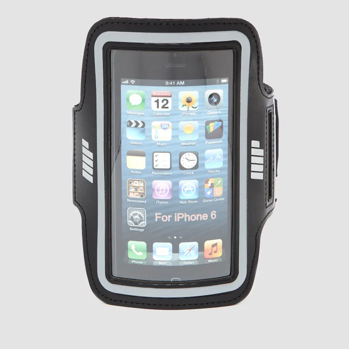 Myprotein Gym Phone Armband - Black