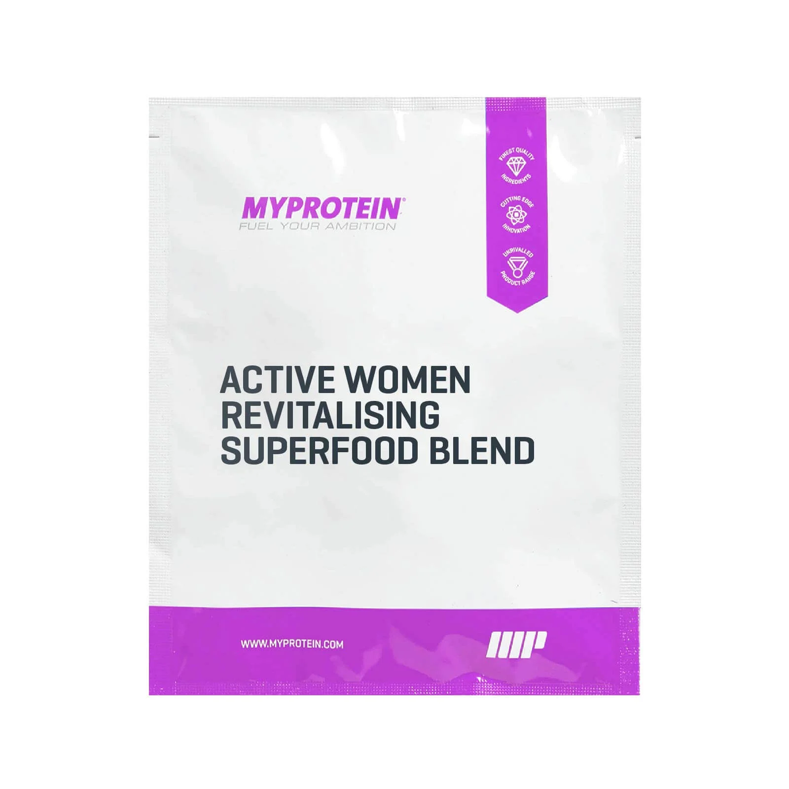 Myprotein Active Women Revitalising Superfood Blend, 25g (Sample) - 25g - Vanilla & Matcha attēls 1