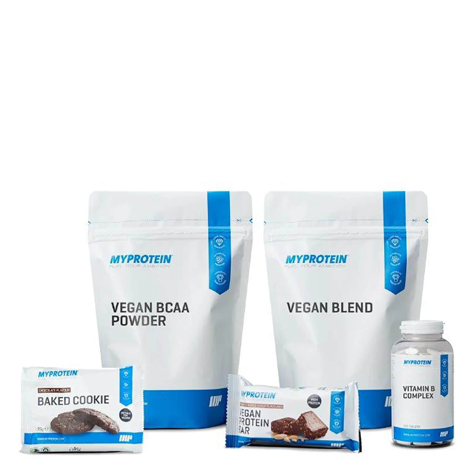 Myprotein The Vegan Collection - Unflavoured - Vanilla attēls 1