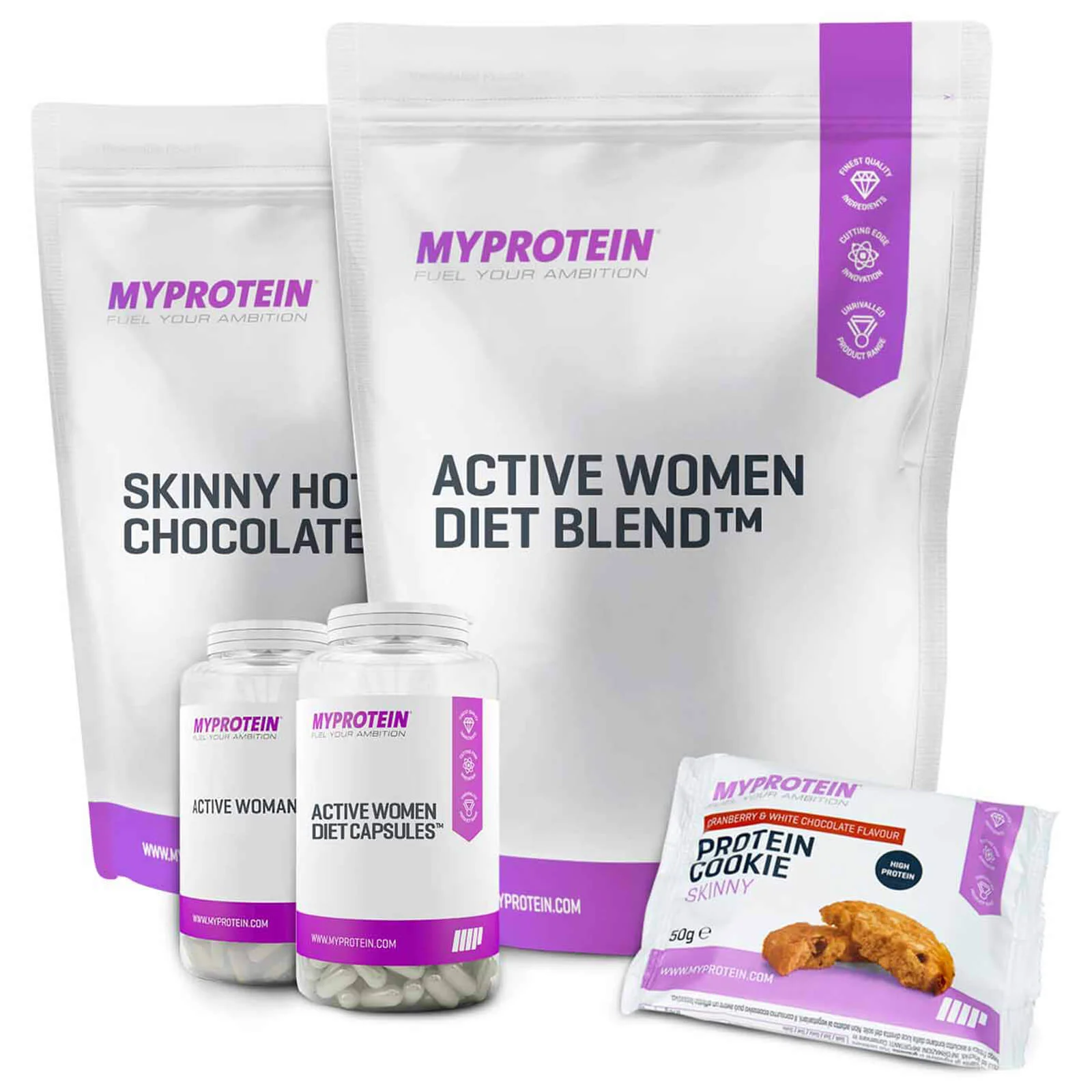Myprotein The Female Collection - Dark Chocolate - Chocolate Fudge Brownie attēls 1