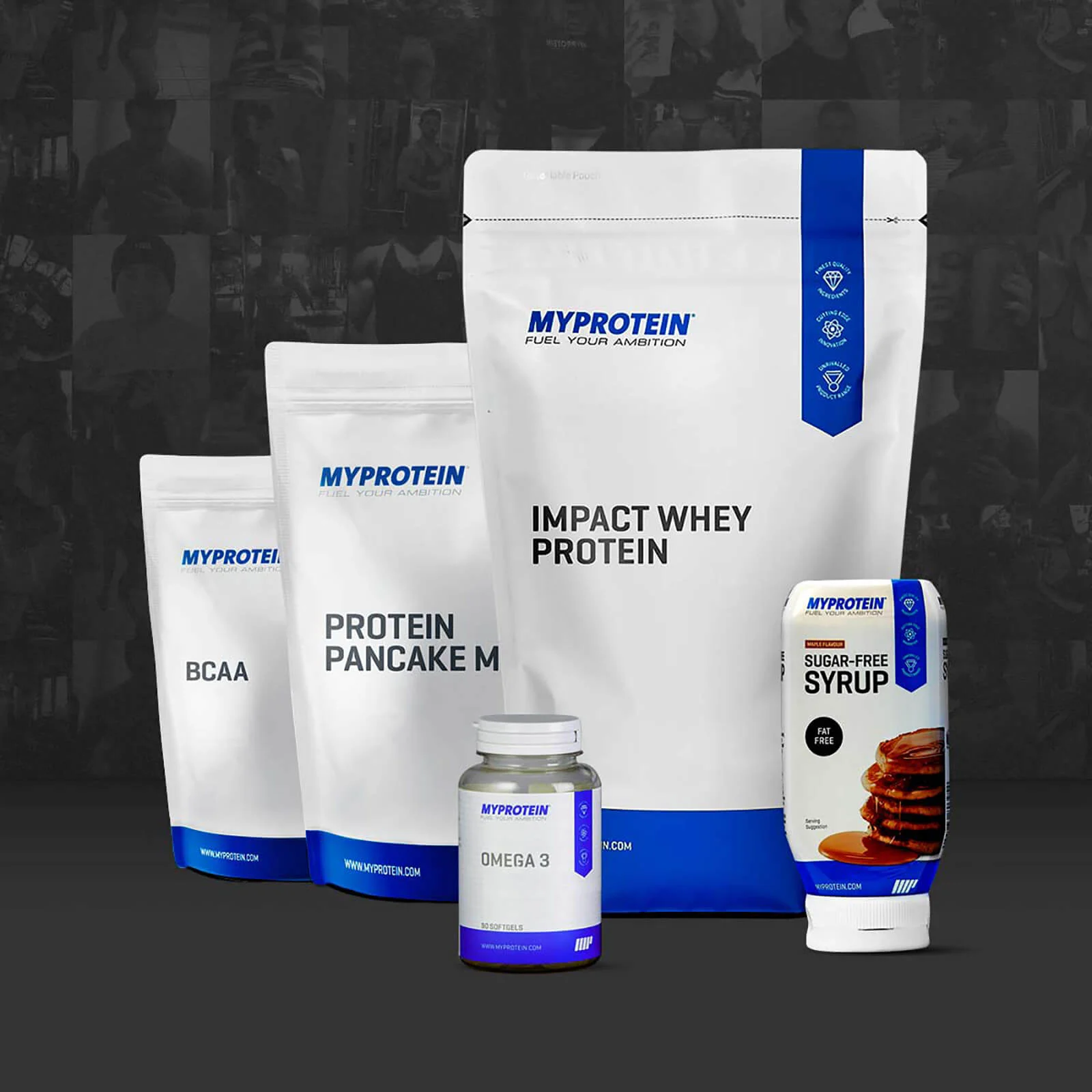 Myprotein The 5 Million Collection - Berry Blast - Chocolate Brownie attēls 1
