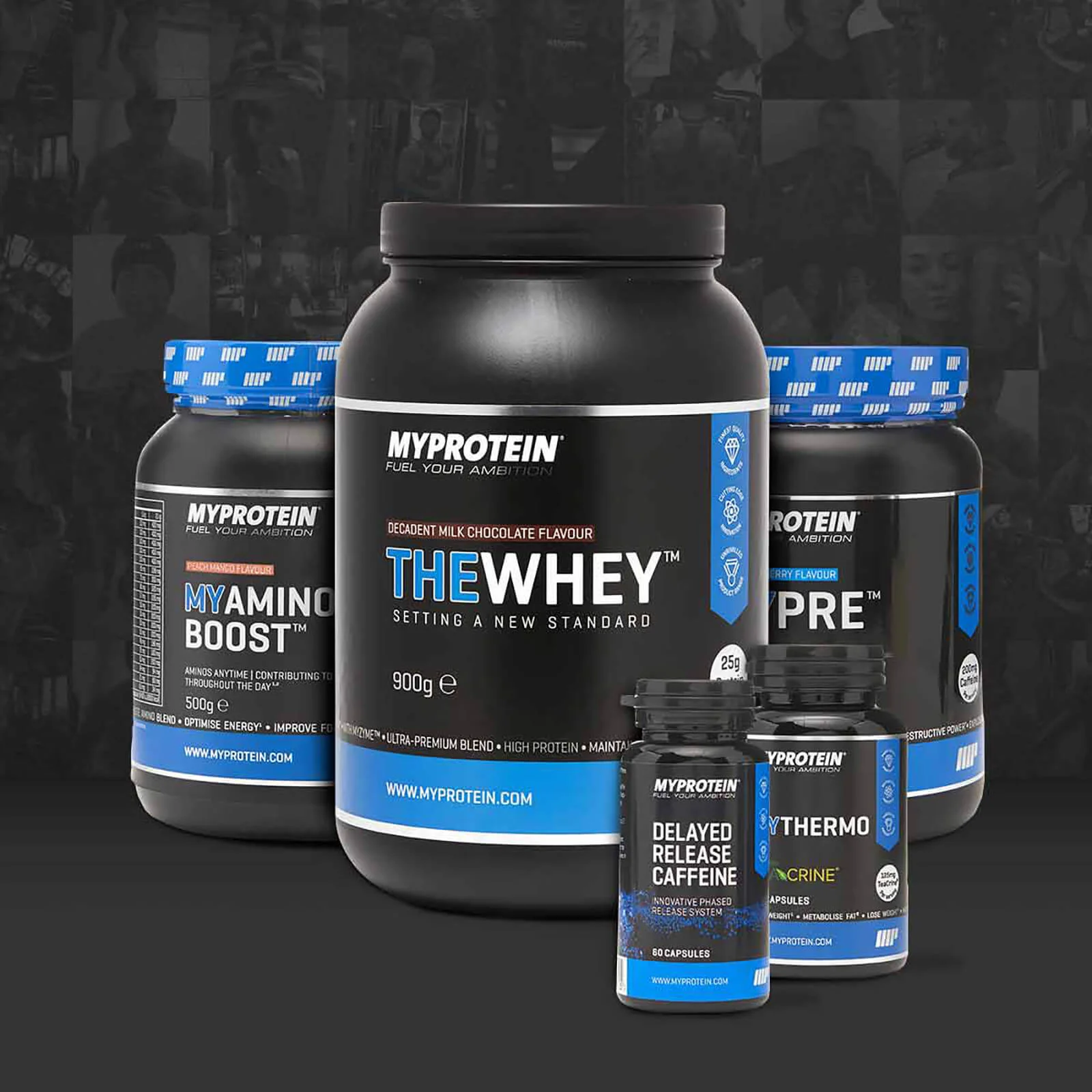 Myprotein The MyRange Collection - Watermelon - Strawberry Milkshake attēls 1