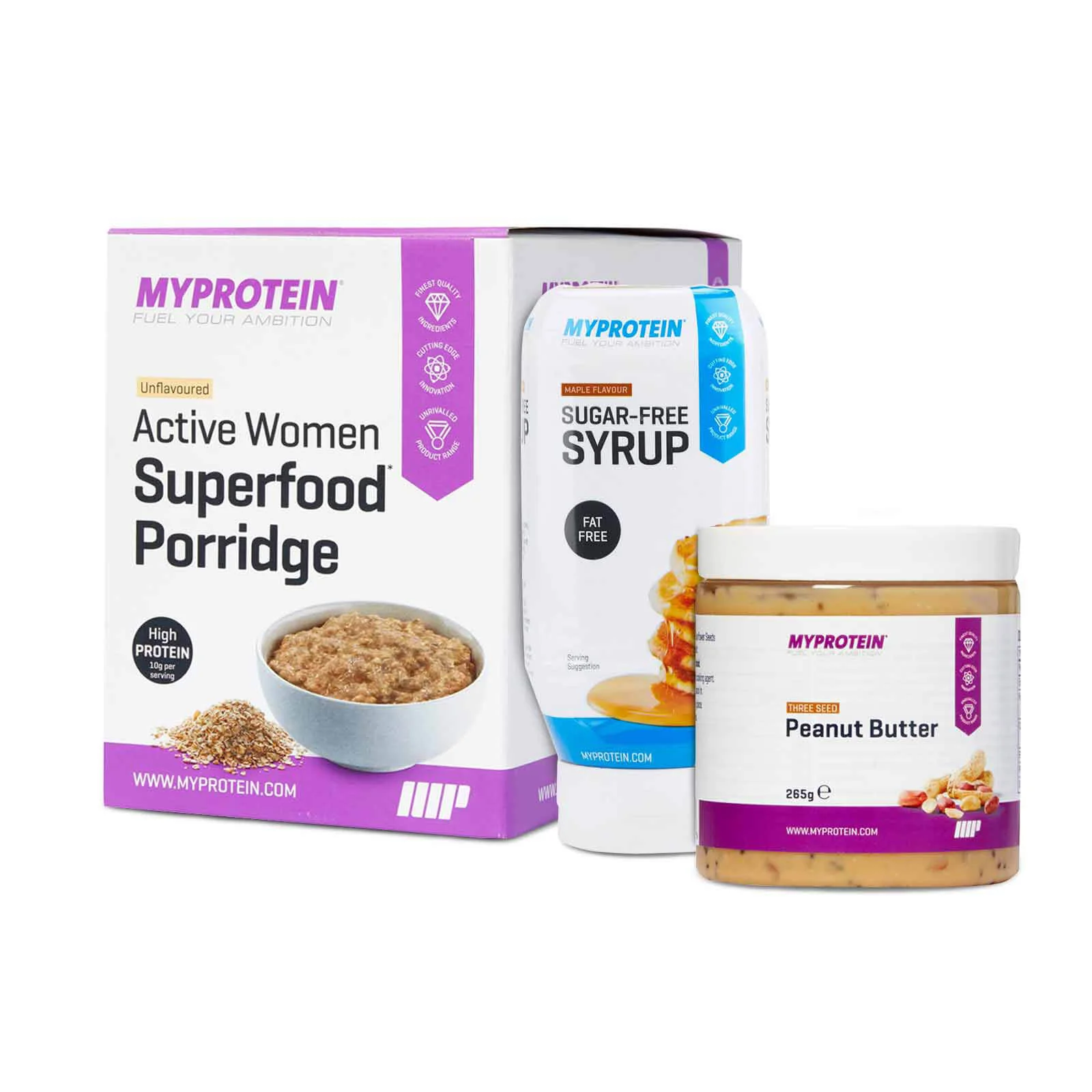 Myprotein Active Women Breakfast Collection - Nearomatizēts attēls 1