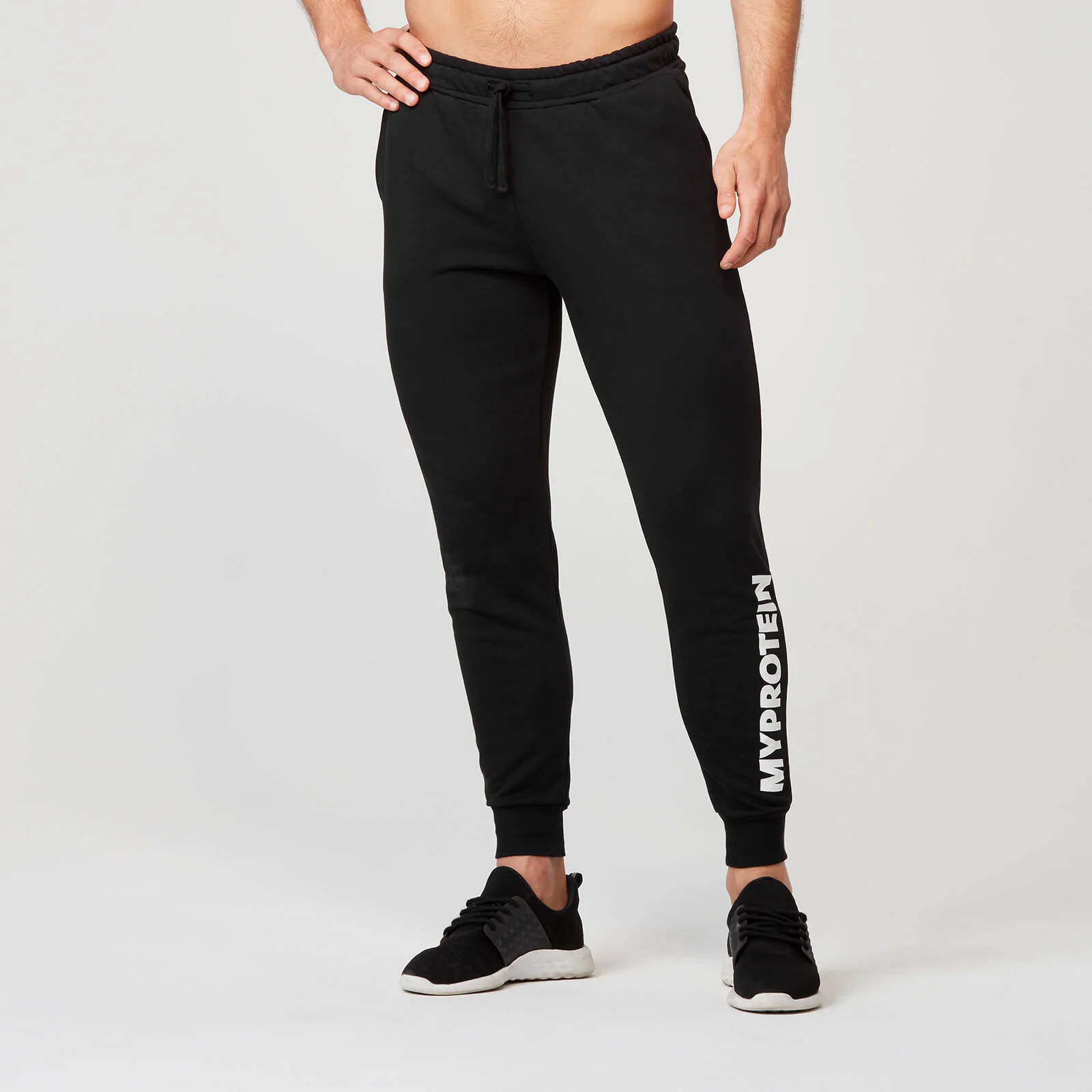 Myprotein Logo Joggers - Black - S attēls 1