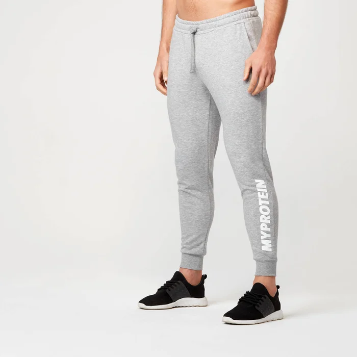 Myprotein Logo Joggers - Grey Marl