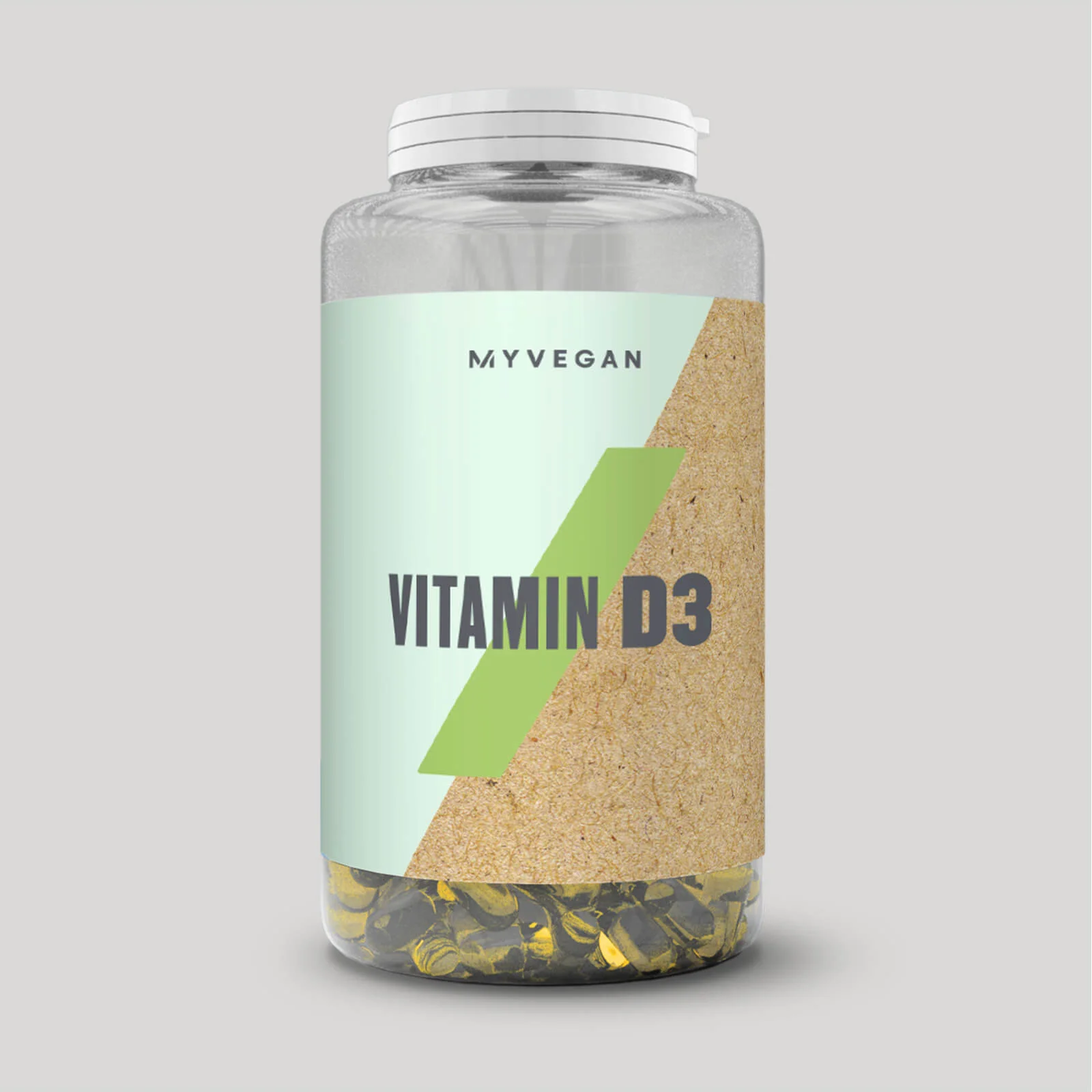 Vegāniskais D3 vitamīns - 60kapsulas attēls 1