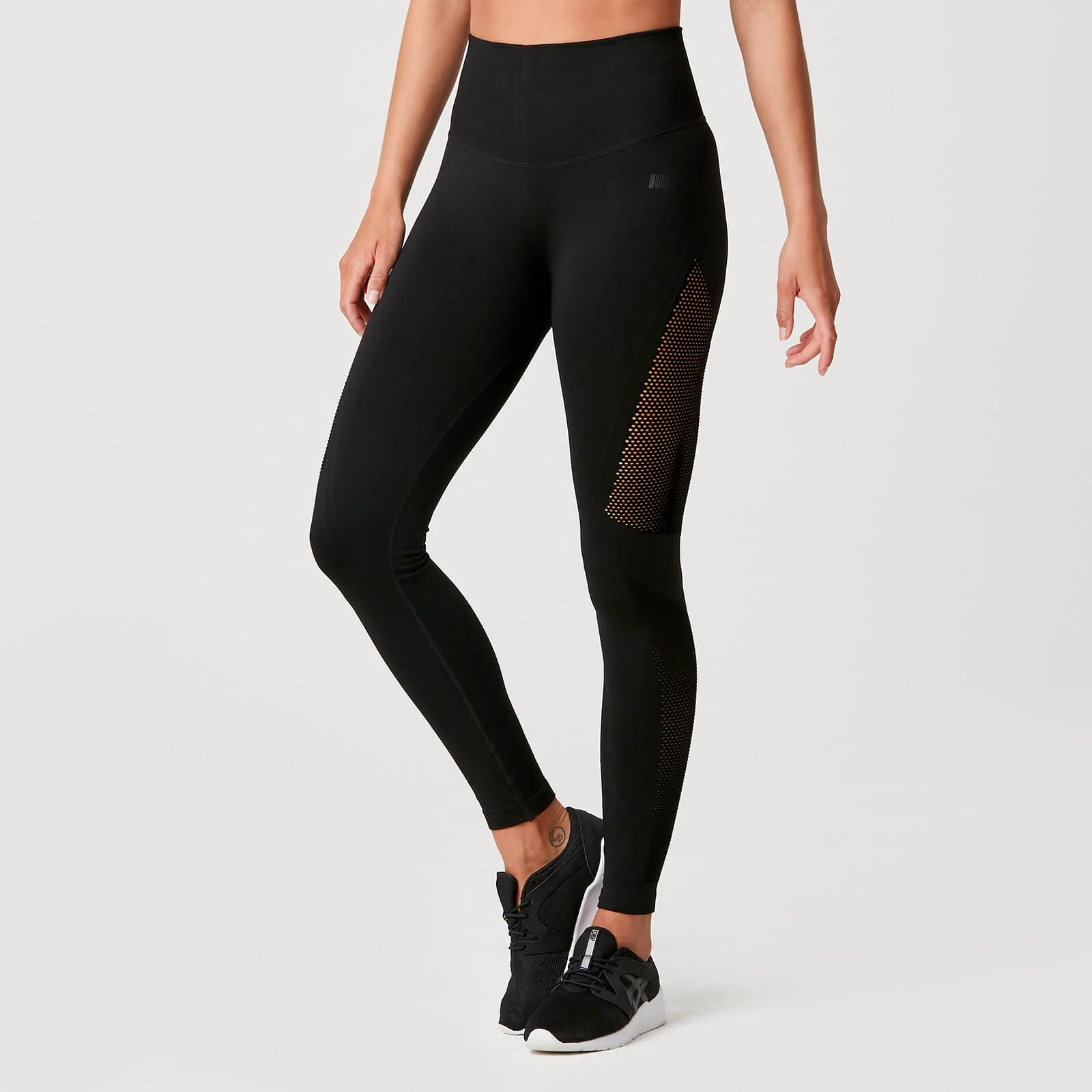 Myprotein Luxe Seamless Leggings - Black - XS - Melna attēls 1