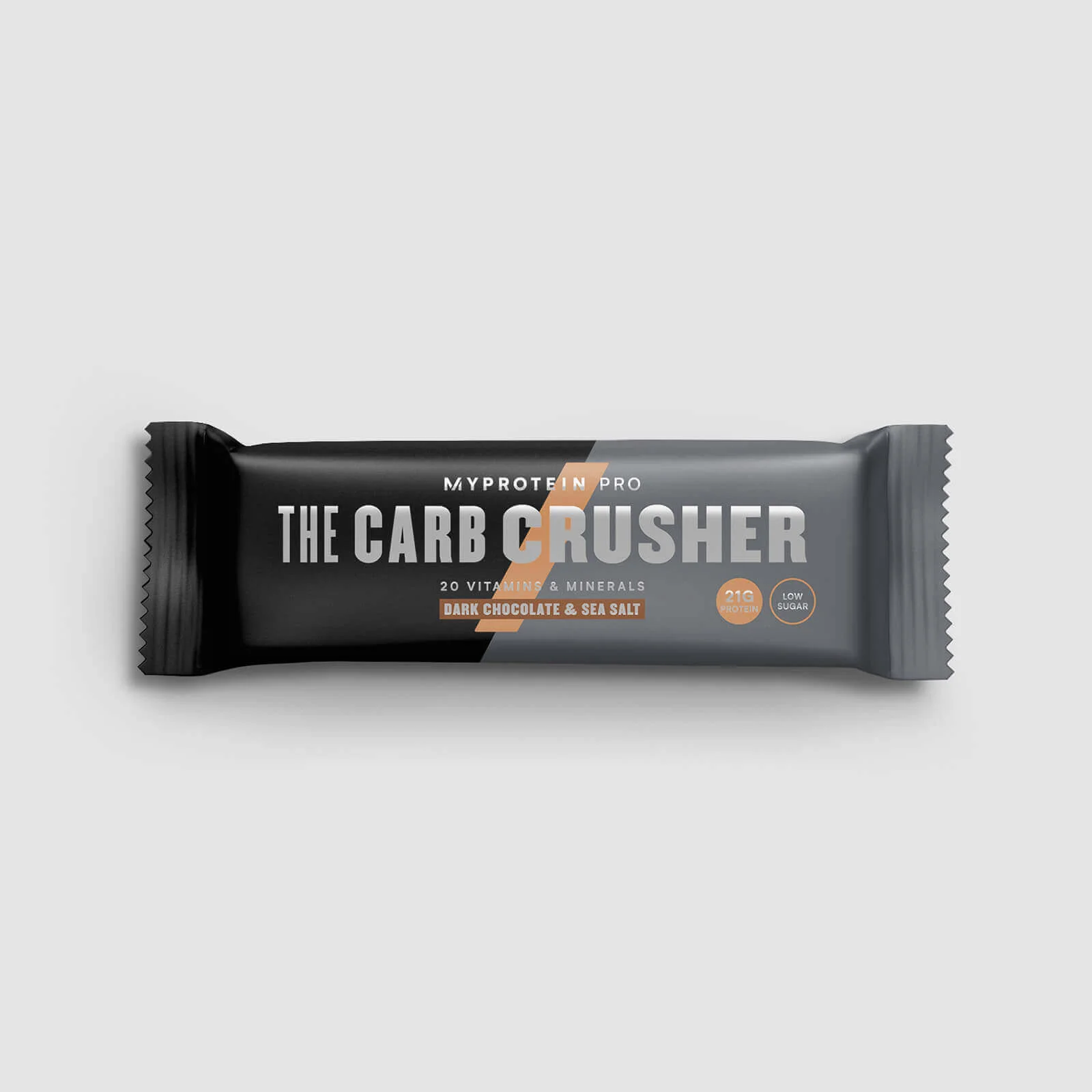 Myprotein Carb Crusher, 60g (Sample) - 60g - Tumšā šokolāde un jūras sāls attēls 1