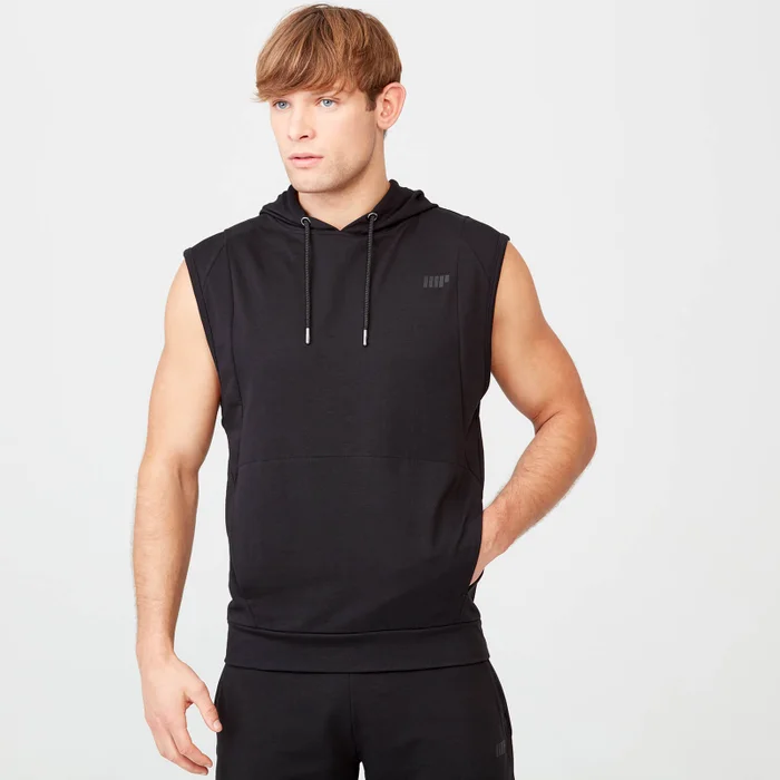 MP Form Sleeveless Hoodie - Slate