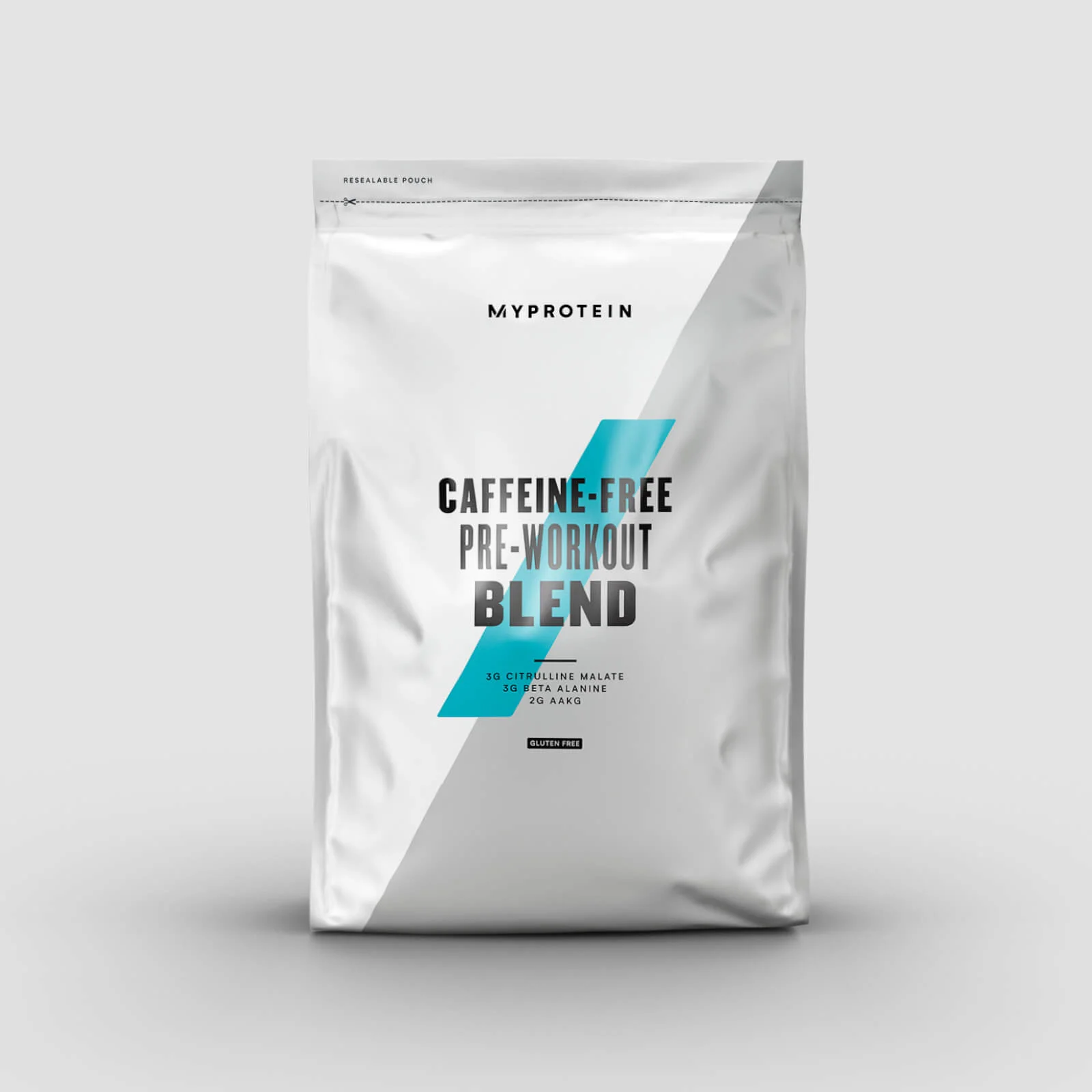Myprotein Caffeine Free Pre-Workout - 250g - Zilās avenes attēls 1