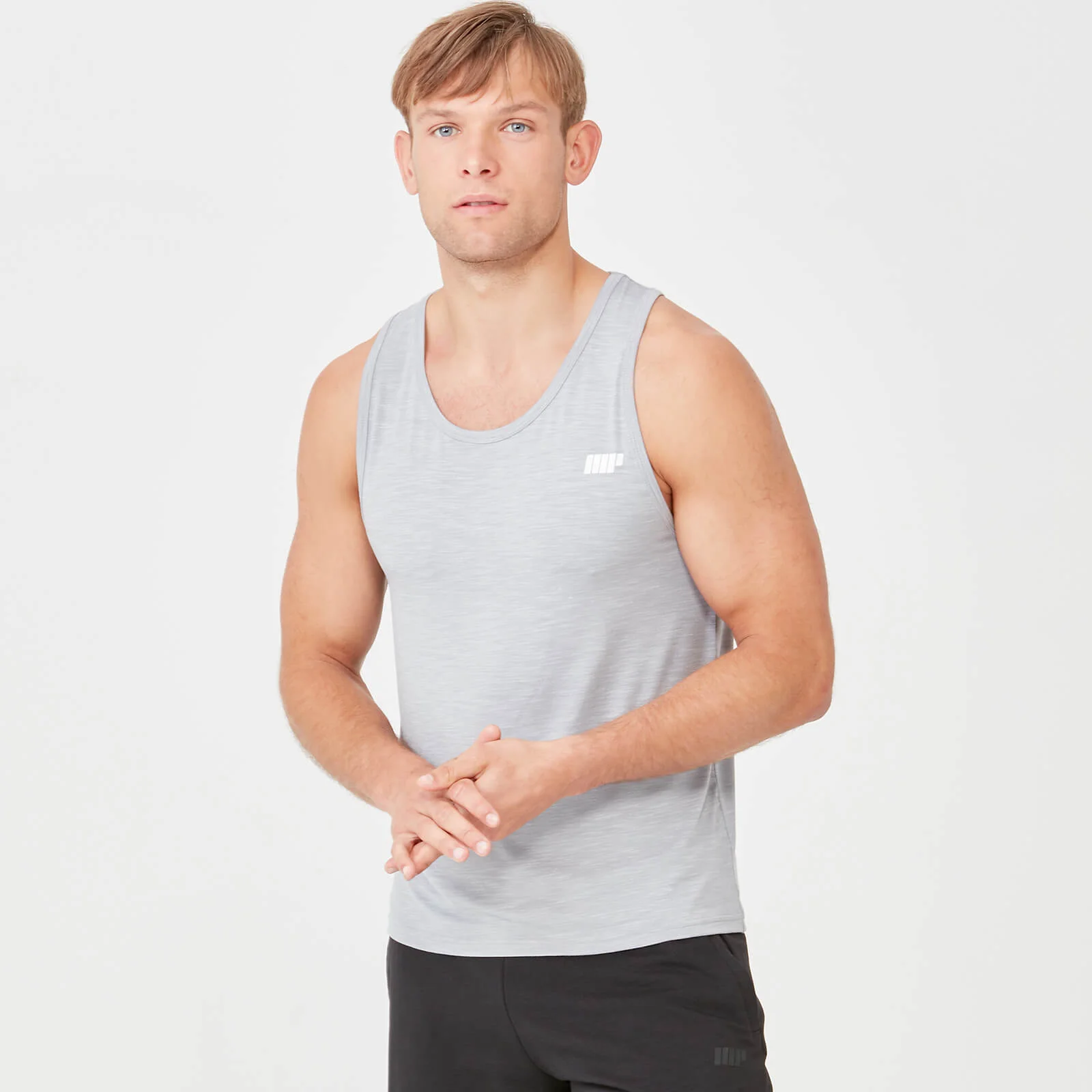 Myprotein Performance Tank Top - Silver - XS - Silver attēls 1