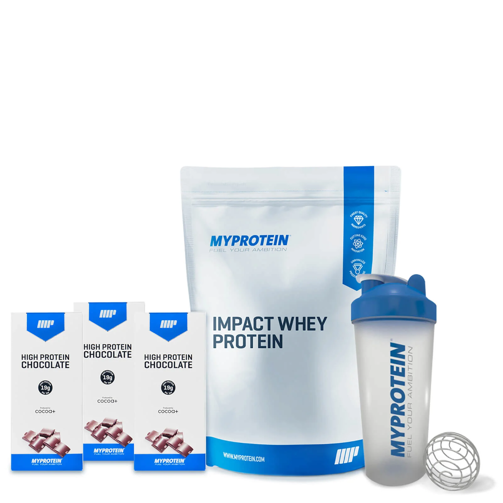 Myprotein Chocolate & Strawberry Valentine's Day Bundle - Zemeņu krēms attēls 1