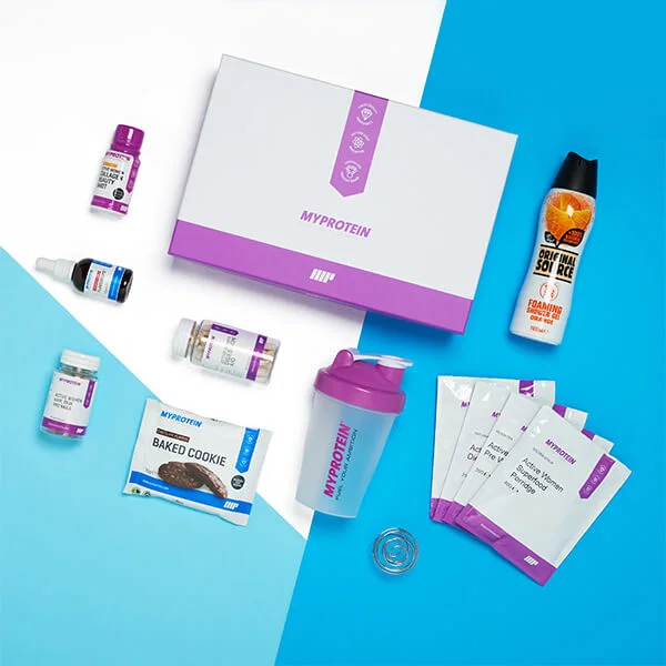Myprotein Limited Edition Active Women Sample Box attēls 1