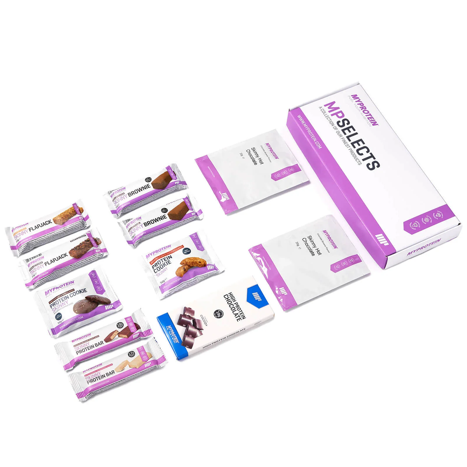 Myprotein Skinny Snack Box attēls 1