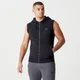 Tru-Fit Sleeveless džemperis ar kapuci 2.0