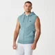 Tru-Fit Sleeveless džemperis ar kapuci 2.0