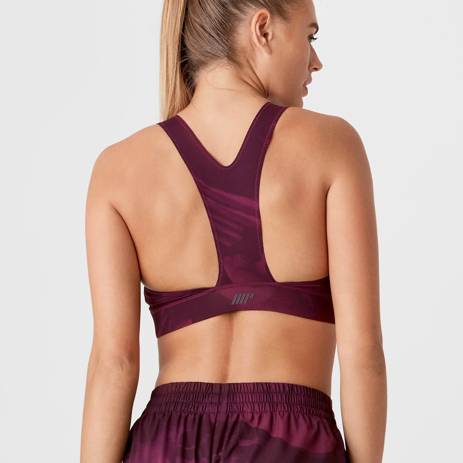 Myprotein Racer Sports Bra - Print - XS attēls 1
