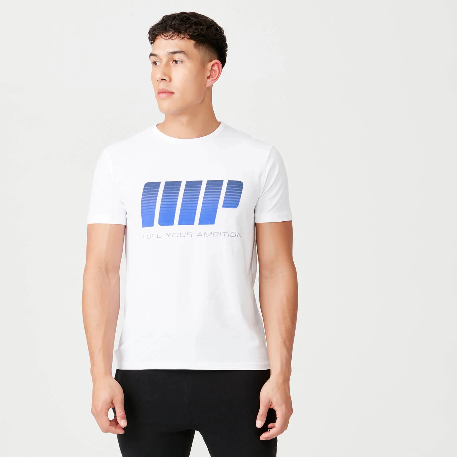 Myprotein FYA Limited Edition T-Shirt - White - XS - Balta attēls 1