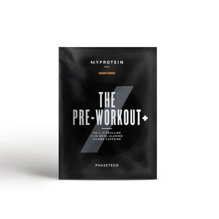 THE Pre-Workout+ (paraugs)