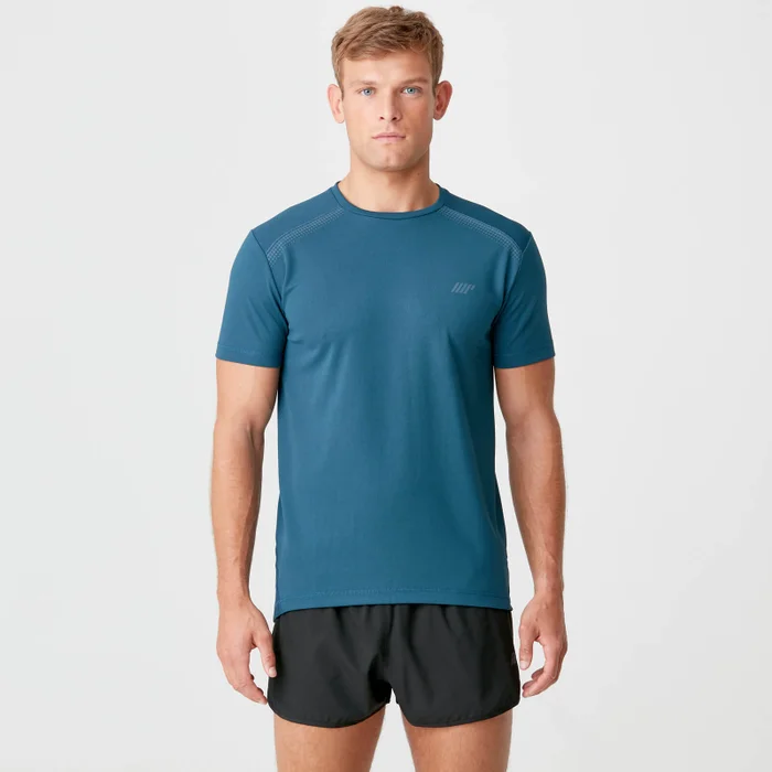 MP Boost T-Shirt - Petrol Blue