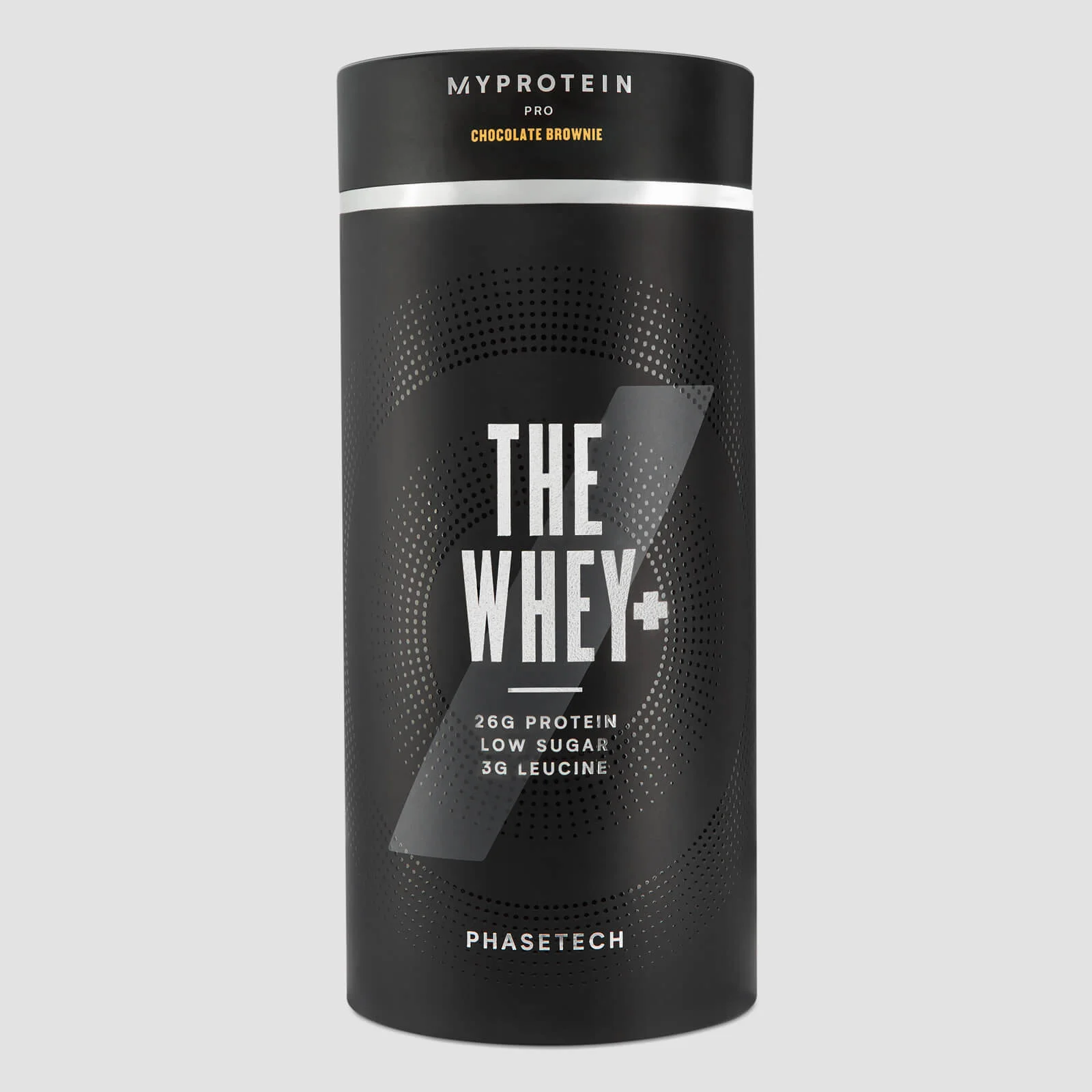 THE Whey+ - 30servings - Šokolādes braunijs attēls 1
