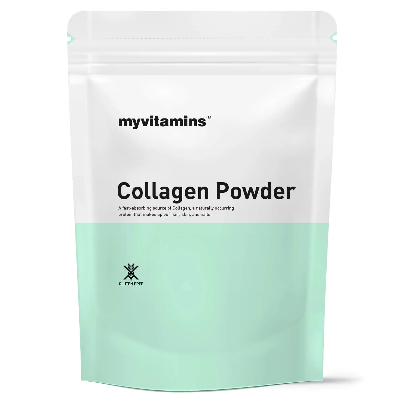 Myvitamins Collagen Powder - 1kg - Nearomatizēts attēls 1