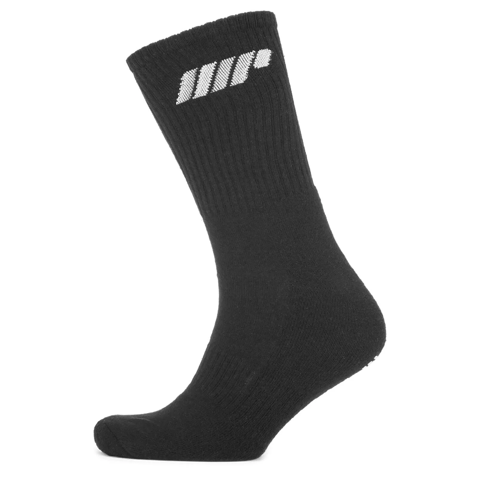 Myprotein 2 Pack Crew Socks - Slate Grey - UK 6-8/EU 38-41 attēls 1
