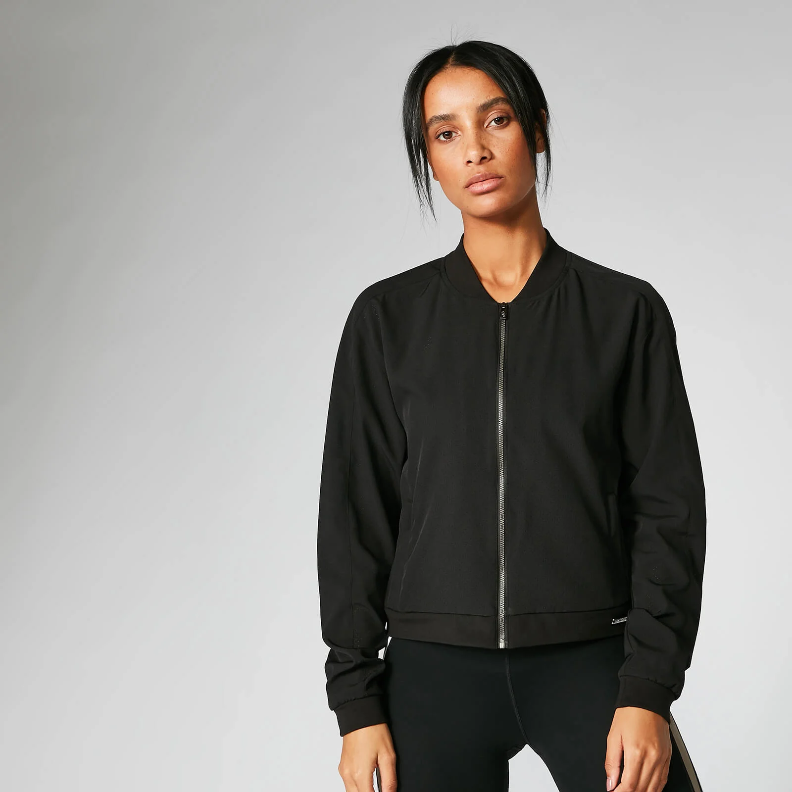 MP Women's Breathe Jacket - Black - XS attēls 1