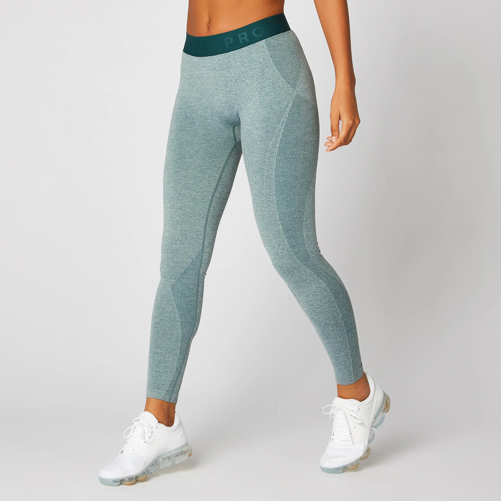 Inspire Seamless legingi - Gaiši zili - XS attēls 1